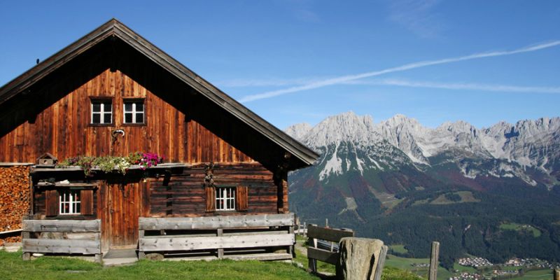 Jägerwirt Scheffau Restaurant - Ausflug in die Bergwelten
